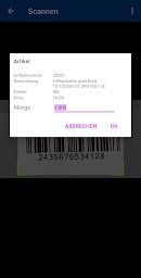 Kplus Barcode