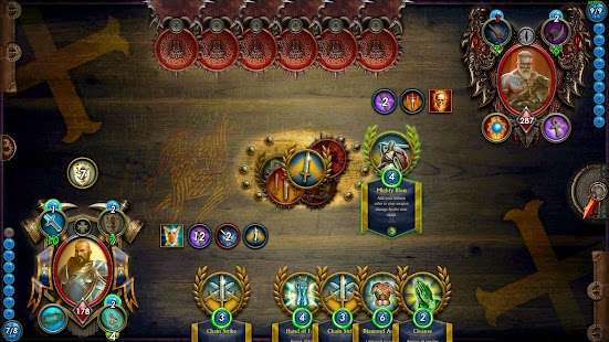 Ironbound: Card Battles RPG Screenshot