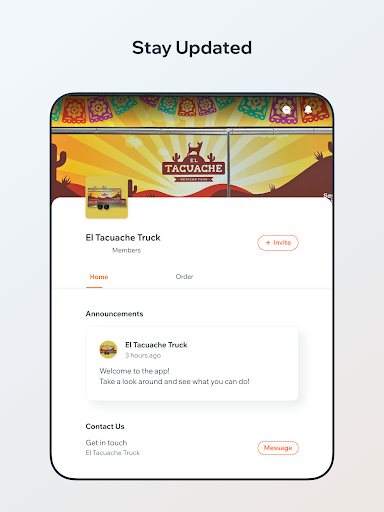 El Tacuache Taco Truck Screenshot 4 - AppWisp.com