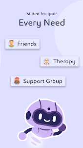 AI Friends & Therapy: GPT Chat