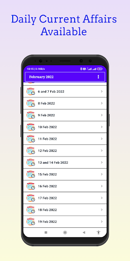 SSC CHSL Exam App 2022 Screen 2