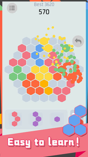 Hex Puzzle - Super fun Screen 3