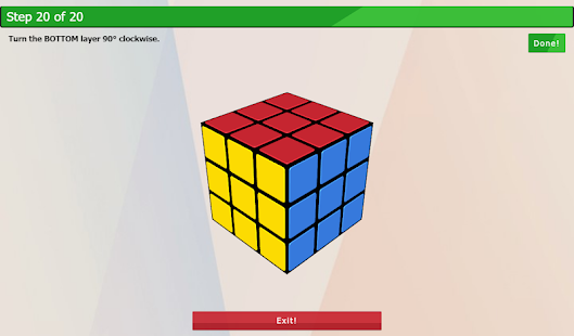 3D-Cube Solver screenshots 16