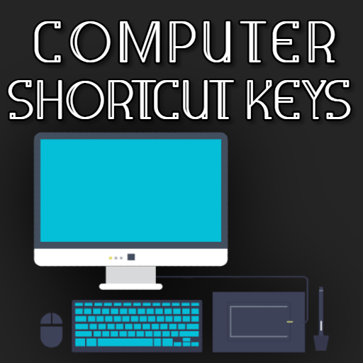 Offline Computer Shortcut Keys logo