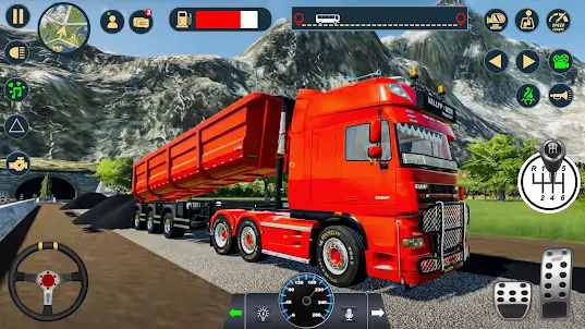 Cargo Driving Truck Simulator