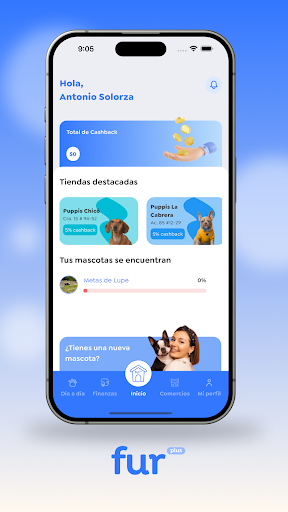 Android application fur plus screenshort