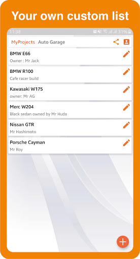 Android application ARSIP screenshort