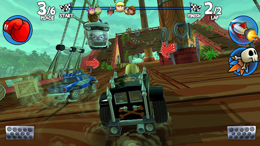تحميل لعبة Beach Buggy Racing 2 مهكرة 2024 Gallery 7
