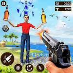 Cover Image of Скачать Archery Bottle Shooting: Knock Down Shooting Game  APK