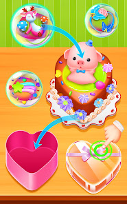 Perfect Cake Make-Cooking Game 1.0 APK + Mod (Unlimited money) untuk android