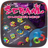 SCRAWL GO Launcher Theme icon