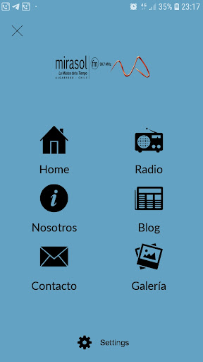 Radio Mirasol Fm Algarrobo Screen 3