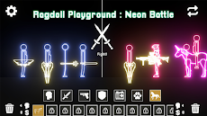Ragdoll Playground Neon Battleのおすすめ画像1