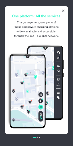 Android application EVIO screenshort
