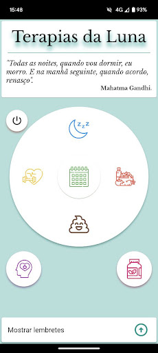 Android application Terapias da Luna screenshort
