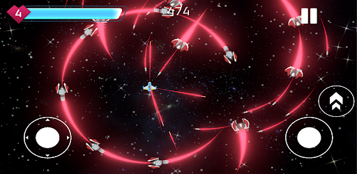 Android application Pulsar Panic screenshort