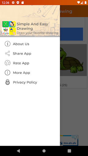 Android application Simple And Easy Drawing screenshort