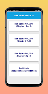 Real Estate Act- 2016