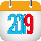 2019 Calendar Wallpapers icon