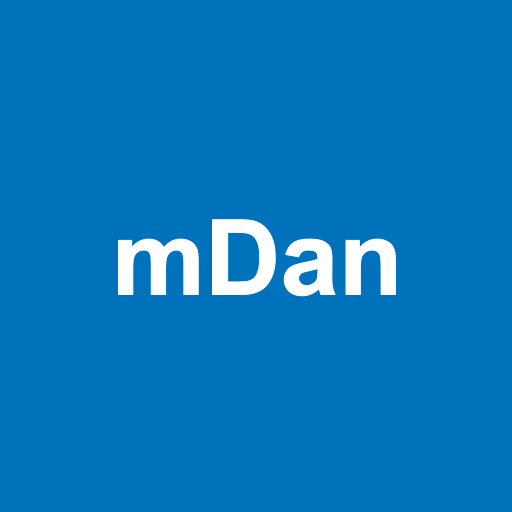 mDan logo