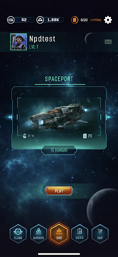 Android application ZoA Game screenshort