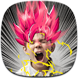 Super Saiyan Camera Goku Style icon