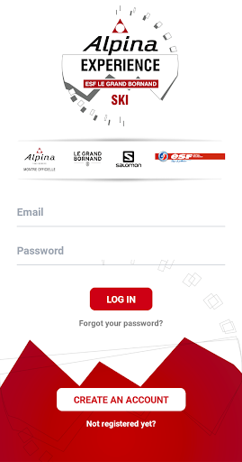 Android application ESF-Alpina screenshort