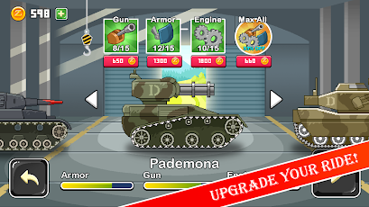 Funny Tanks  Unlimited Money screenshot 5