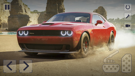 Muscle Dodge Demon Race Master android-1mod screenshots 1