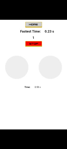 Reaction Trainer Screen 3