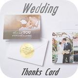 Wedding Thanks Card icon