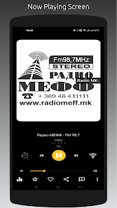 Radio MK: Macedonia Stations