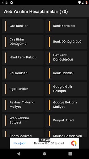 Web Yazılım Hesaplamaları