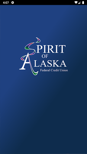 Android application Spirit of Alaska FCU screenshort