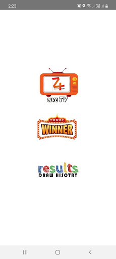 Android application zee4plus screenshort
