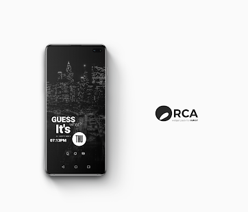 Orca for KWGT لقطة شاشة