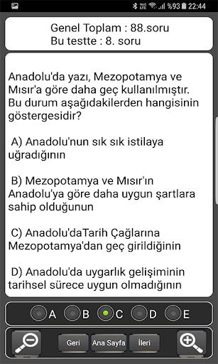 TYT ve AYT Tarih Soru Bankası Screen 3
