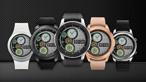 Android application Forest Machinery For Wear OS screenshort
