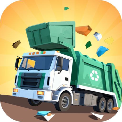 Idle Trash Tycoon - Get Rich Logo