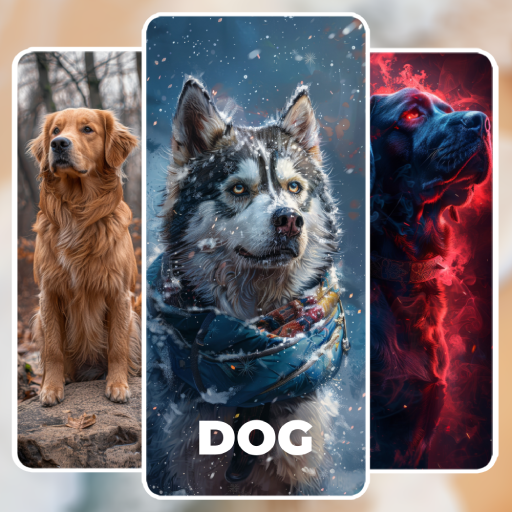 Cute Dog Wallpapers logo