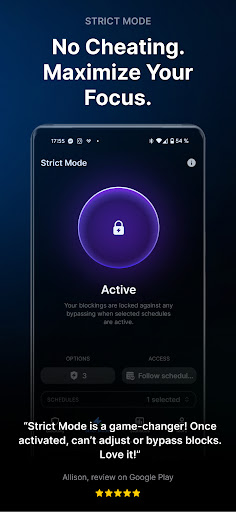 Screenshot of AppBlock - Block Apps & Sites