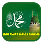 Cover Image of Télécharger Sholawat Nabi Lengkap Mp3 2021  APK