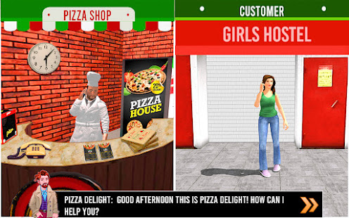Игры Доставка Пиццы 1.0.3 APK + Мод (Unlimited money) за Android