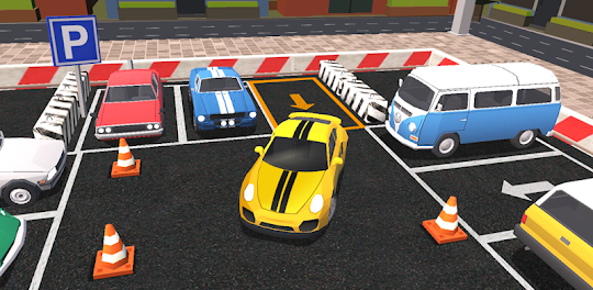 カーパーキング3Dプロ：シティカードライビング
