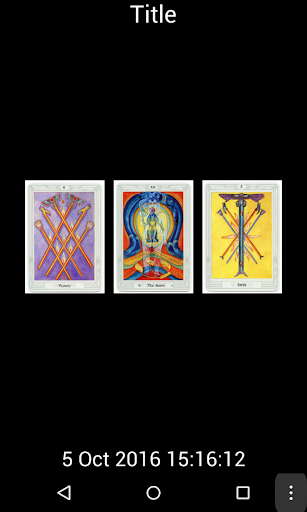 Thoth Screen 3