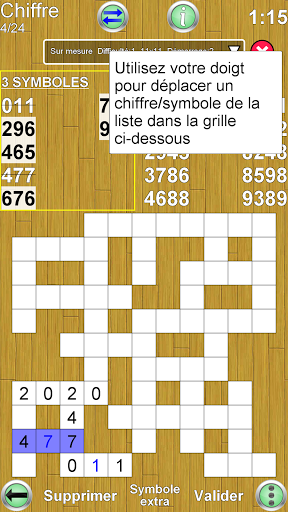 Aperçu de l'application