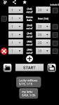 screenshot of Lotto Draw Machine