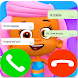 Call from guppies bubble™: Fake Call and chat - Androidアプリ