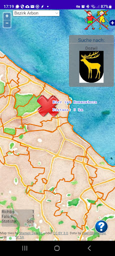 Thurgau Geografiespiel