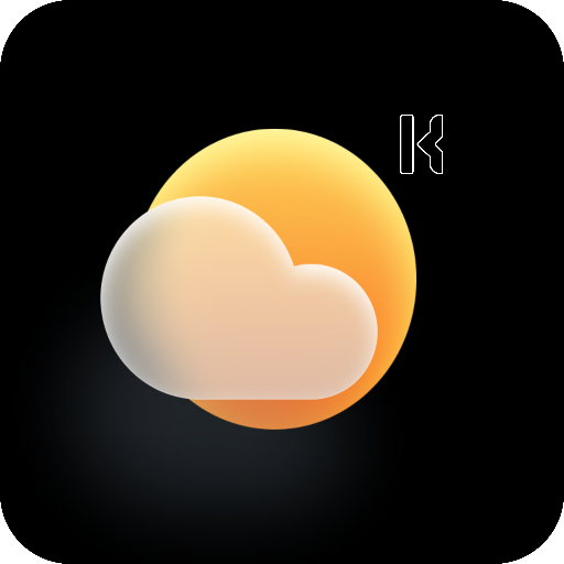 Fluent Weather Komponent KWGT Logo